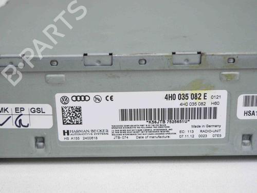 Electronic module AUDI A8 D4 (4H2, 4H8, 4HC, 4HL) 3.0 TFSI quattro | BP12003106M83 