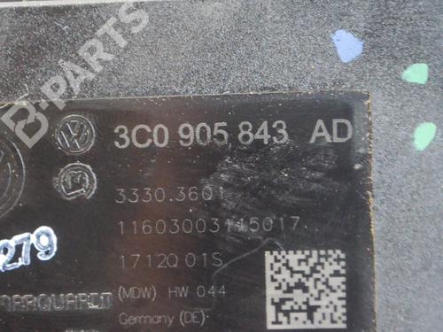 Ignition barrel VW PASSAT B7 Variant (365) 2.0 TDI | BP7741219M48  - Image 7