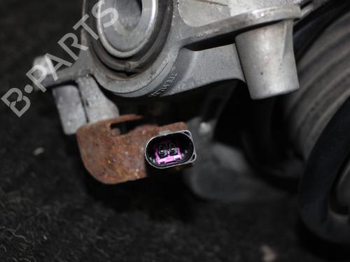 Left rear shock absorber PORSCHE CAYENNE (92A) 4.8 S | BP32101479M18 