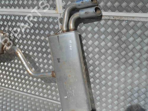 Exhaust system AUDI A3 Sportback (8VA, 8VF) 1.4 TSI | BP14689289M121