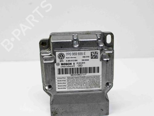 Steuergerät Airbag für VW TOUAREG (7P5, 7P6) 3.6 V6 FSI (280 hp) 19284509