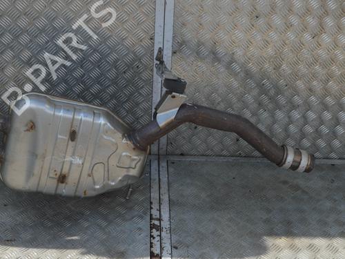 Układ wydechowy AUDI A6 C7 (4G2, 4GC) 2.0 TFSI quattro | BP15083846M121 