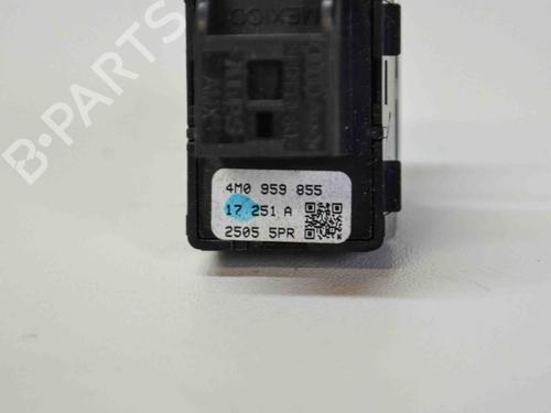 Right rear window switch AUDI A4 B9 (8W2, 8WC) 2.0 TFSI | BP8348308I28