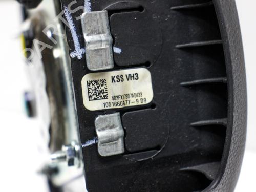 Driver airbag JEEP COMPASS (MK49) 2.4 | BP30118099C9