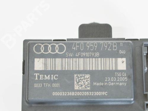 Elektronisk modul AUDI A6 C6 (4F2) 2.0 TDI | BP8852055M83 