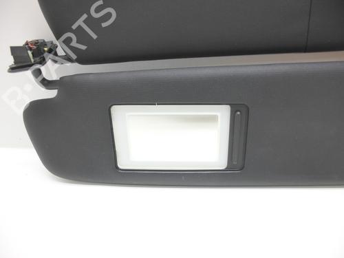 Left sun visor PORSCHE CAYENNE (92A) 4.8 S | BP32692062I1 - Image 5