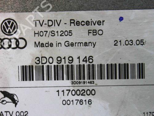 Module électronique VW PHAETON (3D1, 3D2, 3D3, 3D4, 3D6, 3D7, 3D8, 3D9) 3.0 V6 TDI 4motion | BP14677426M83 