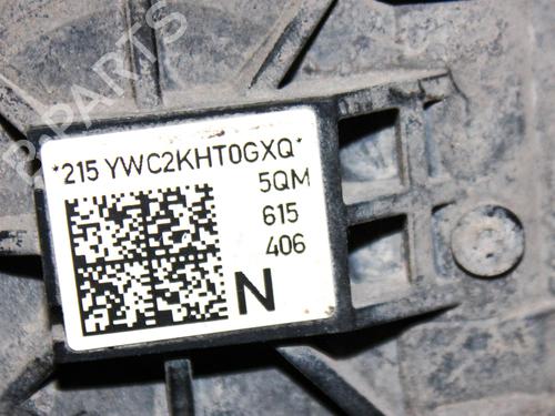 Højre bremsekaliber bag VW JETTA VII Saloon (BU3, BU4) 1.4 TSI | BP28822288M106 