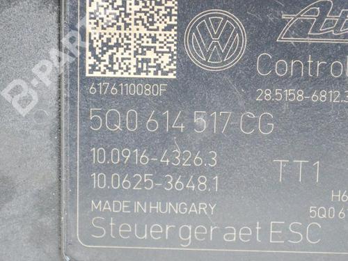 ABS pump VW PASSAT B8 (3G2, CB2) 1.4 TSI | BP6499815M43 