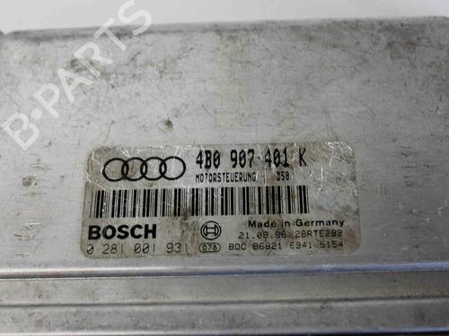 Computer motormanagement AUDI A6 C5 Avant (4B5, 4B6) 2.5 TDI (150 hp) 6485235
