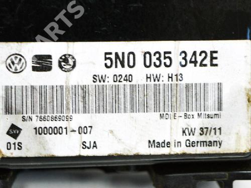 Control unit VW POLO V (6R1, 6C1) 1.2 TDI | BP7913703M11 