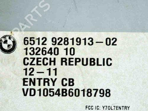 Electronic module BMW 3 (F30, F80) 320 d | BP6490814M83