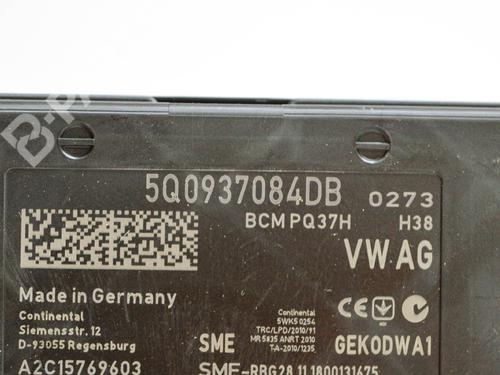 Electronic module VW GOLF VII (5G1, BQ1, BE1, BE2) 1.0 TSI | BP6484287M83 