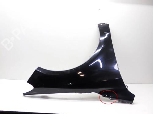 Used Right front fenders MERCEDES-BENZ CLA Coupe (C117) CLA 250 (117.344) (211 hp) 29752394