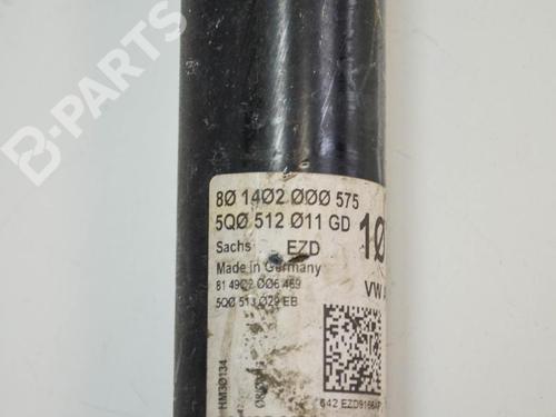 Left rear shock absorber AUDI A3 Sportback (8VA, 8VF) 1.4 TSI | BP6497783M18 