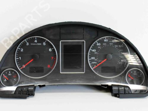Used Instrument cluster AUDI A4 B7 (8EC) 2.0 (130 hp) 7912569