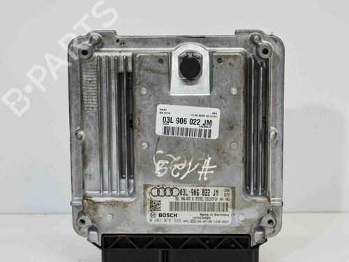 Used Engine control unit (ECU) AUDI A4 B8 Avant (8K5) 2.0 TDI (143 hp) 6496151