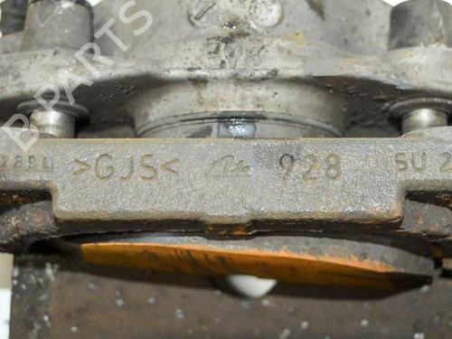 Right front brake caliper BMW 5 Gran Turismo (F07) 530 d | BP14679132M104 
