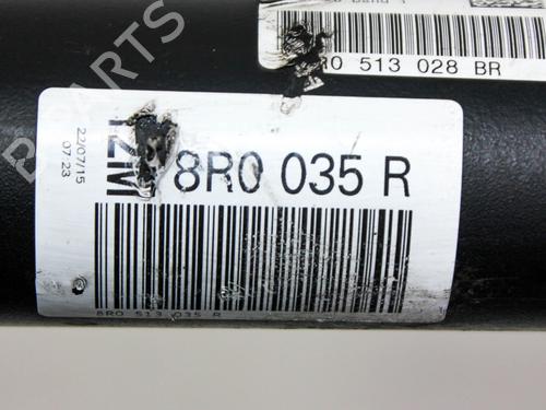 Left rear shock absorber AUDI Q5 (8RB) 2.0 TDI quattro | BP17229142M18 