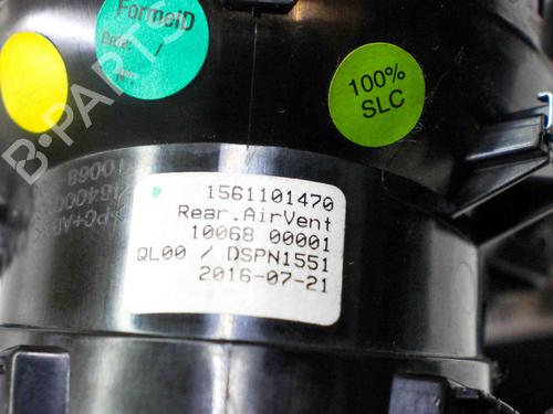 Luftventil ALFA ROMEO GIULIA (952_) 2.0 Q4 (952ACA45, 952ACA25) | BP26513374I21 