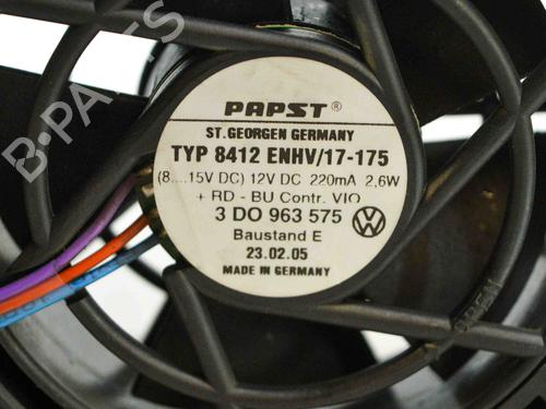 Elektronisk modul VW PHAETON (3D1, 3D2, 3D3, 3D4, 3D6, 3D7, 3D8, 3D9) 3.0 V6 TDI 4motion | BP10674624M83 