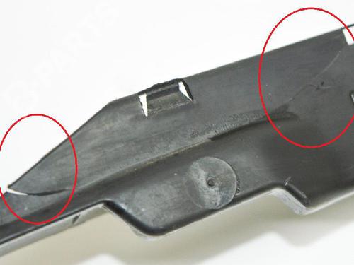 Rear bumper bracket VW TOUAREG (7LA, 7L6, 7L7) 3.0 V6 TDI | BP6486842C159 