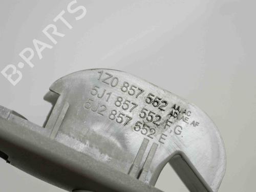 Used Left sun visor SKODA FABIA II Combi (545) 1.4 TDI (80 hp) 6501470