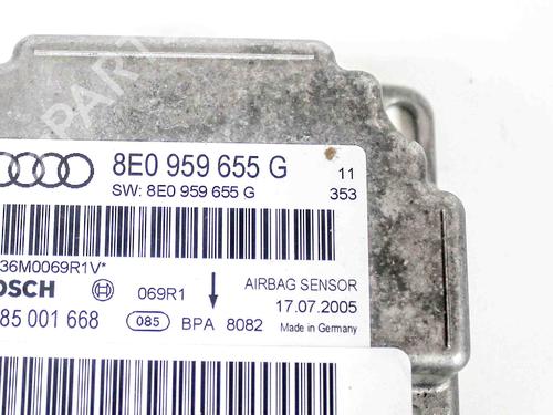 ECU airbags AUDI A4 B7 Avant (8ED) 2.0 TDI 16V | BP6487895M53