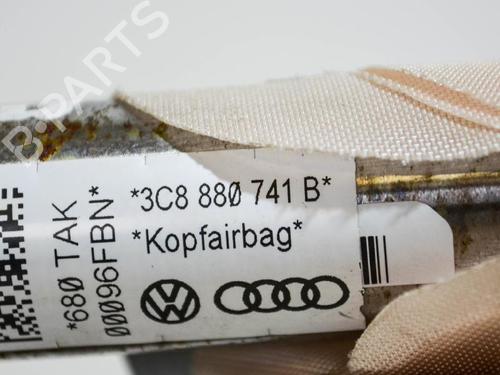 Left curtain airbag VW PASSAT CC B6 (357) 2.0 TDI | BP14689233C11 