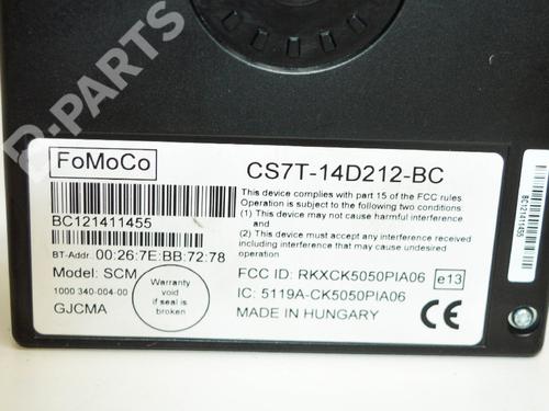 Electronic module FORD GALAXY II (WA6) 2.0 TDCi | BP8849176M83 