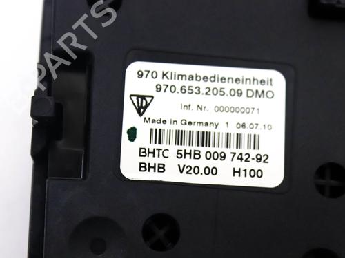 Electronic module PORSCHE PANAMERA (970) 3.6 | BP30707373M83 