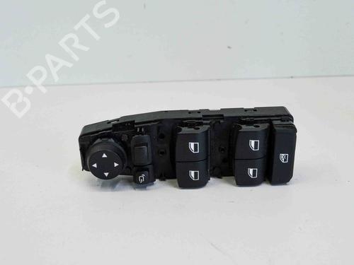 Used Left front window switch BMW 3 (F30, F80) 318 d (143 hp) 12323647