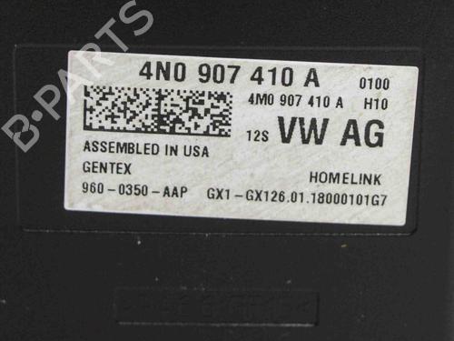Electronic module AUDI A4 B9 (8W2, 8WC) 2.0 TFSI quattro | BP12323681M83