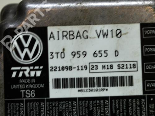 ECU airbags SKODA SUPERB II (3T4) 1.6 TDI | BP10185202M53 