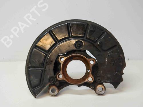 Left front steering knuckle VW TIGUAN (5N_) 2.0 TDI 4motion | BP14673167M25