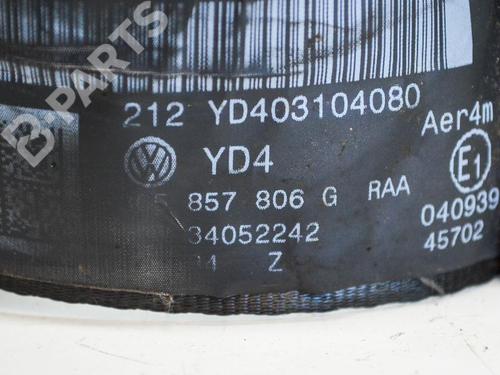 Rear right seatbelt VW PASSAT B6 (3C2) 2.0 TDI | BP6876149I28 