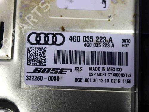 Electronic module AUDI A8 D4 (4H2, 4H8, 4HC, 4HL) 4.2 FSI quattro | BP29593151M83 