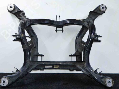 Used Rear axle PORSCHE CAYENNE (92A) 3.6 (300 hp) 14680026