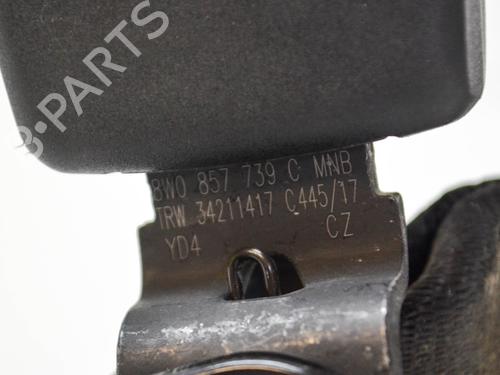 Boucle de ceinture de sécurité AUDI A4 B9 (8W2, 8WC) 2.0 TFSI | BP14675415I32 