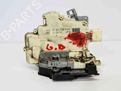 Used Rear right lock VW PASSAT B7 Variant (365) 2.0 TDI (140 hp) 6496594