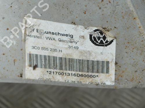 Rear axle VW PASSAT B6 (3C2) 2.0 TDI 4motion | BP15681404M2 