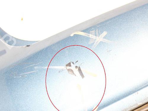 Rear bumper VW GOLF PLUS V (5M1, 521) 1.6 FSI | BP6489392C8 