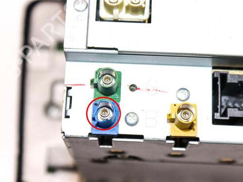 Electronic module MERCEDES-BENZ GL-CLASS (X164) GL 500 4-matic (164.886) | BP31950356M83