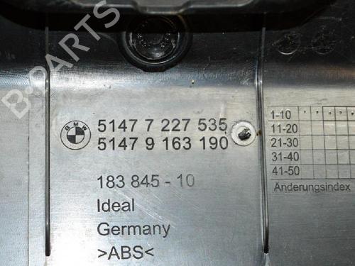 Tailgate trim BMW 5 (F10) 520 d | BP14689629C151 