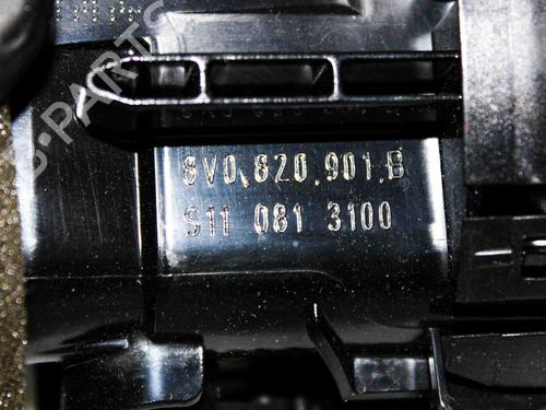 Luftventil AUDI A3 Limousine (8VS, 8VM) 1.8 TFSI | BP19331555I21 