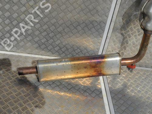 Used Exhaust system AUDI A3 Sportback (8VA, 8VF) 1.4 TSI (150 hp) 14689289