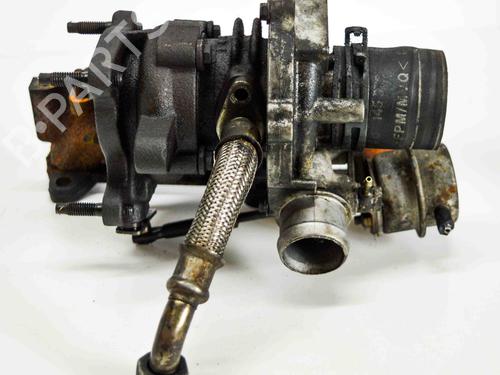 Turbocharger/Supercharger VW POLO IV (9N_, 9A_) 1.4 TDI | BP7538729M71