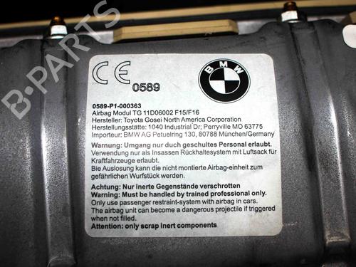 Knee airbag BMW X5 (F15, F85) xDrive 50 i | BP26513157C50 