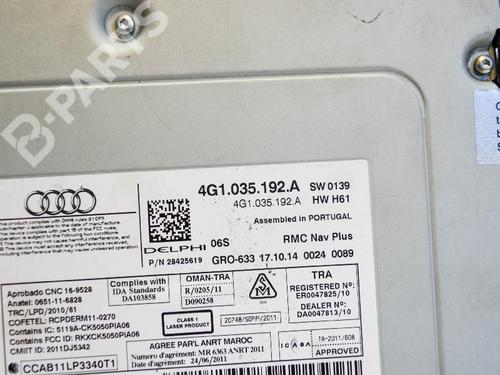 Electronic module AUDI A7 Sportback (4GA, 4GF) 3.0 TDI | BP6498864M83 