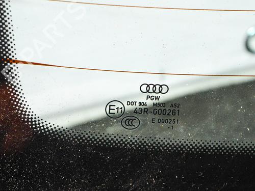 Bootlid window AUDI A6 C7 (4G2, 4GC) 2.0 TDI | BP26221756C64 